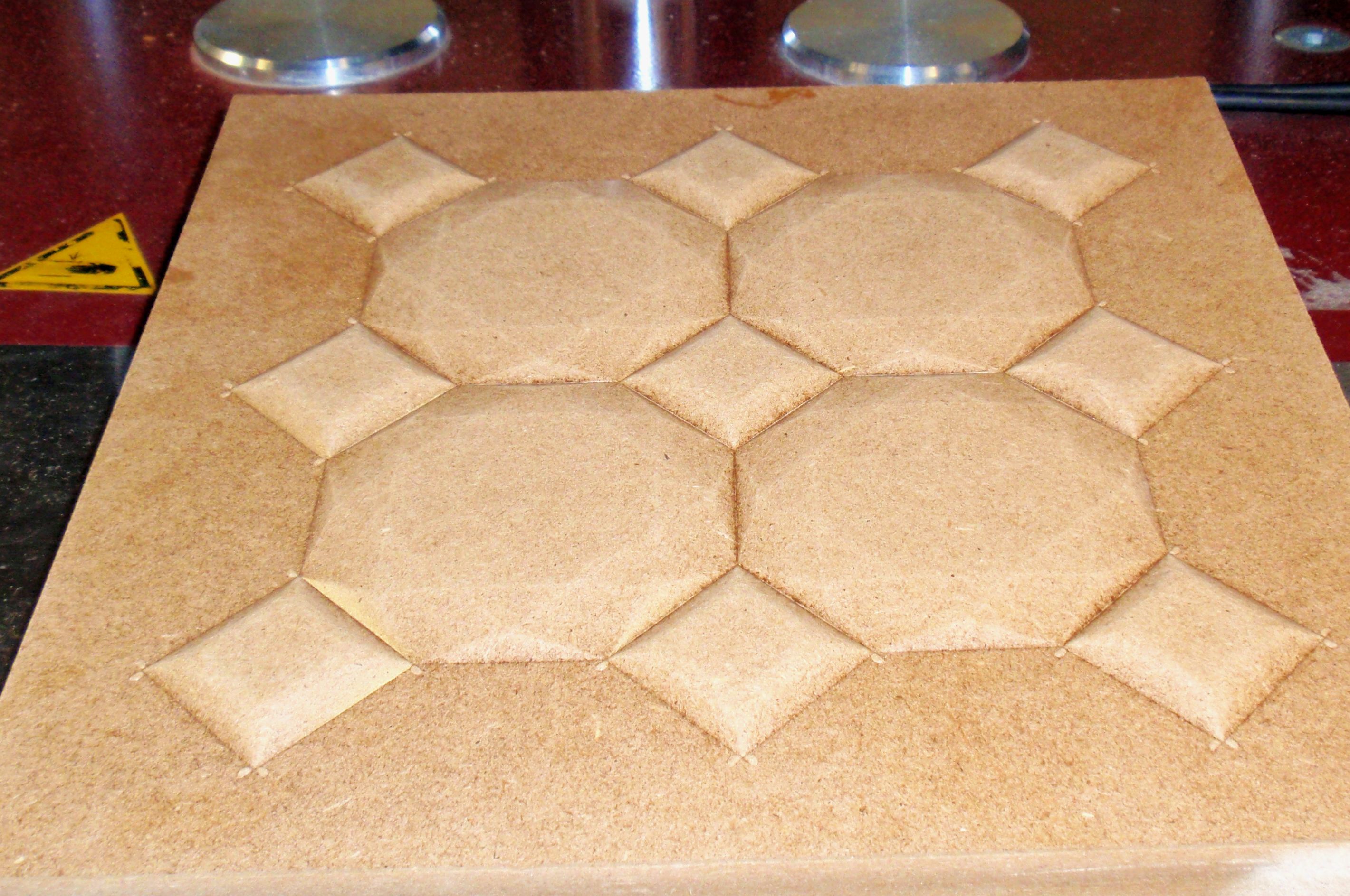 Hexagonal Cork Wall Tiles